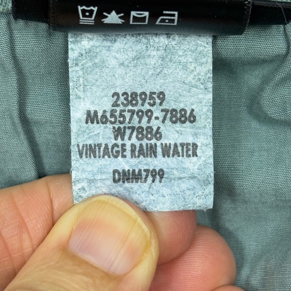 Paige Men Straight Leg Federal Pants Sz 40x30 VTG Rain Water Stretch Casual Pant - Picture 6 of 13